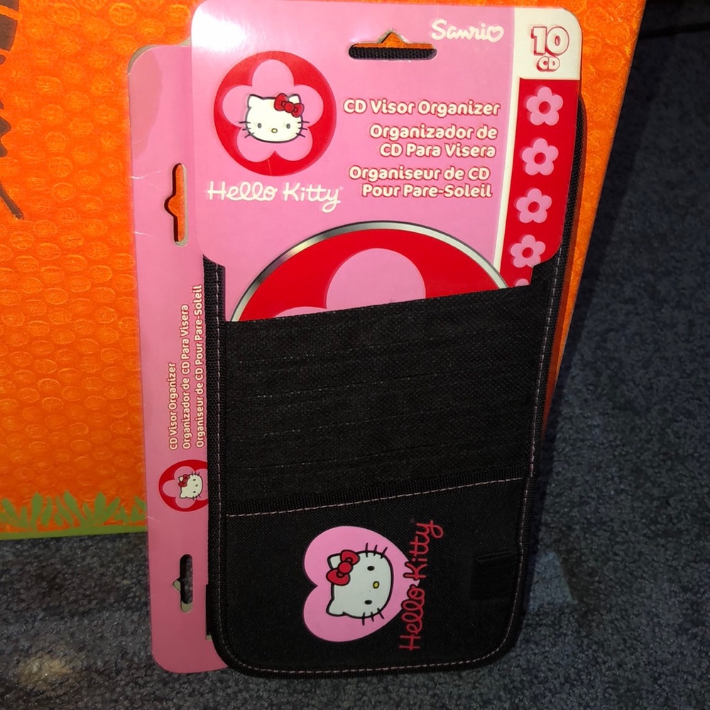 Hello Kitty Cd Holder
